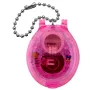 BND Tamagotchi Original virtuālais mājdzīvnieks ar aizsargmaciņu - rozā