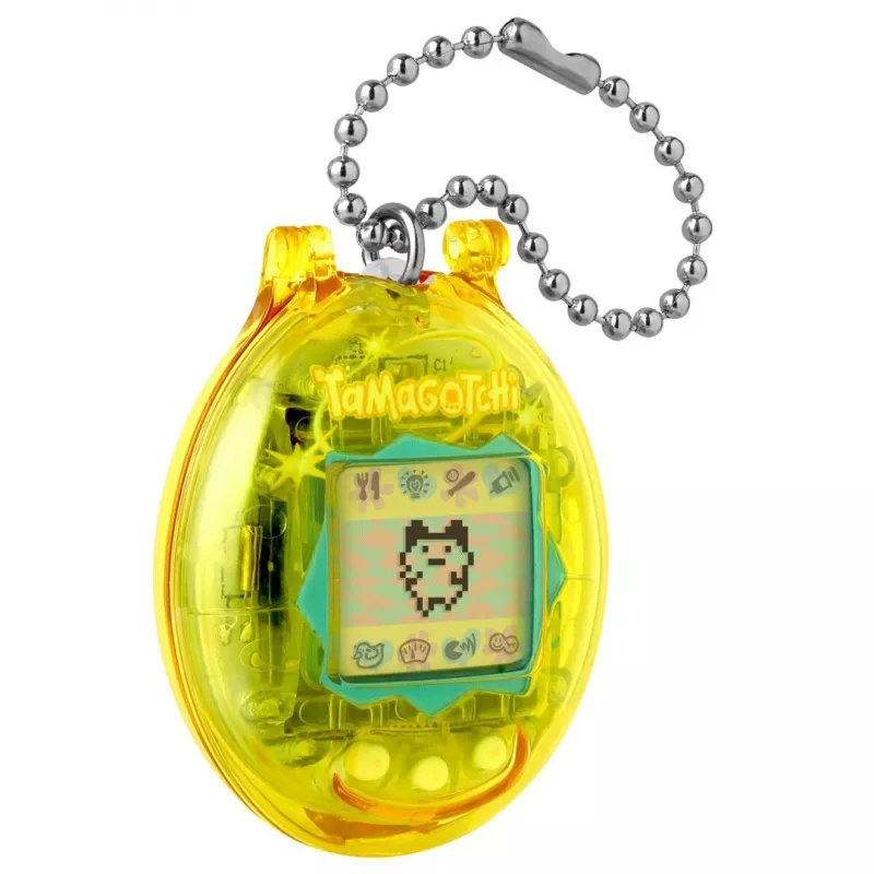 BND Tamagotchi Original ar maciņu - Dzeltena