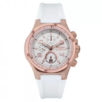 BOBROFF BF1002L25 Unisex Analogais Kvarca Pulkstenis 43mm Nerūsējošā Tērauda Korpuss Melna Ādas Siksniņa