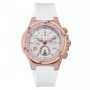 BOBROFF BF1002L25 Unisex Analogais Kvarca Pulkstenis 43mm Nerūsējošā Tērauda Korpuss Melna Ādas Siksniņa