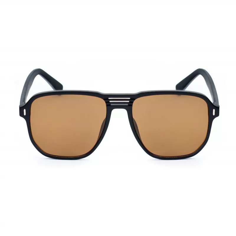 BOBROFF BFG0003-C2 Vīriešu saulesbrilles UV400 Polikarbonāts Acetāts 56mm