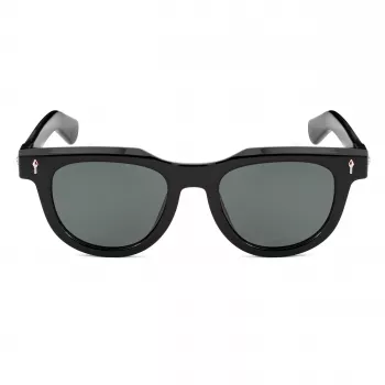 BOBROFF BFG0011-C1 Unisex saulesbrilles - Klasisks pilna apmales plastmasas rāmis ar UV400 aizsardzību