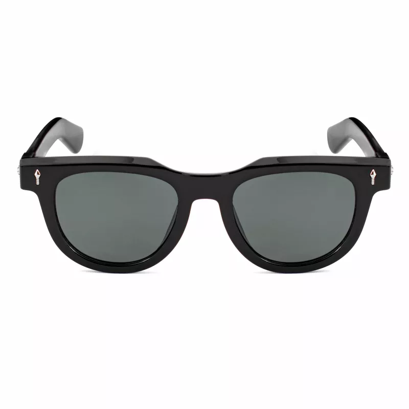 BOBROFF BFG0011-C1 Unisex saulesbrilles - Klasisks pilna apmales plastmasas rāmis ar UV400 aizsardzību