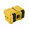 BOBROFF MAN BF0003-BFSTB Analogais kvarca pulkstenis 42mm Nerūsējošais tērauds Melna āda