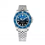 BOBROFF MAN BF0003baBFSTJ Analogais kvarca pulkstenis 42mm melns ciparnīca ādas siksniņa