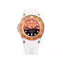 BOBROFF MAN BF0004ibnBF 42mm Analog Quartz Watch Black Dial Leather Strap