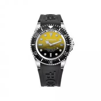 BOBROFF MAN BF0008-BFSTN 44mm Nerūsējošā tērauda kvarca analogais pulkstenis