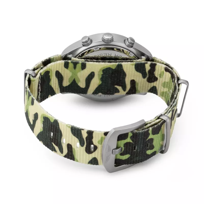 BOBROFF MAN BF0020 Analogais kvarca pulkstenis 42mm Nerūsējošais tērauds Melna āda