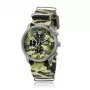 BOBROFF MAN BF0020 Analogais kvarca pulkstenis 42mm Nerūsējošais tērauds Melna āda