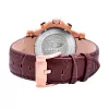 BOBROFF MAN BF1001M65 Analogais kvarca pulkstenis 44mm melns ciparnīca ādas siksniņa