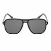 BOBROFF MAN BFG0003-C1 Saulesbrilles - UV400 aizsardzība, polikarbonāta lēcas, 56 mm lēcu platums