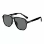 BOBROFF MAN BFG0003-C1 Saulesbrilles - UV400 aizsardzība, polikarbonāta lēcas, 56 mm lēcu platums