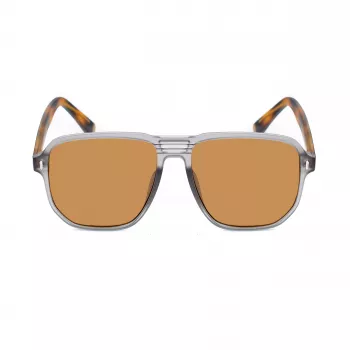 BOBROFF MAN BFG0003-C5 Taisnstūra saulesbrilles UV400 Polikarbonāta lēca 56/17/145 mm
