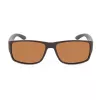 BOBROFF Vīriešu modes saulesbrilles BFG0031-C4P - Taisnstūra melns rāmis, UV400 lēcas