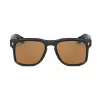 BOBROFF vīriešu kvadrātveida saulesbrilles BFG0016-C2 52mm melnas