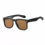BOBROFF vīriešu kvadrātveida saulesbrilles BFG0016-C2 52mm melnas