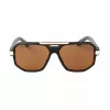 BOBROFF vīriešu saulesbrilles BFG0014-C2 Full-Rim Tinted Lens UV400 56-16-143 mm