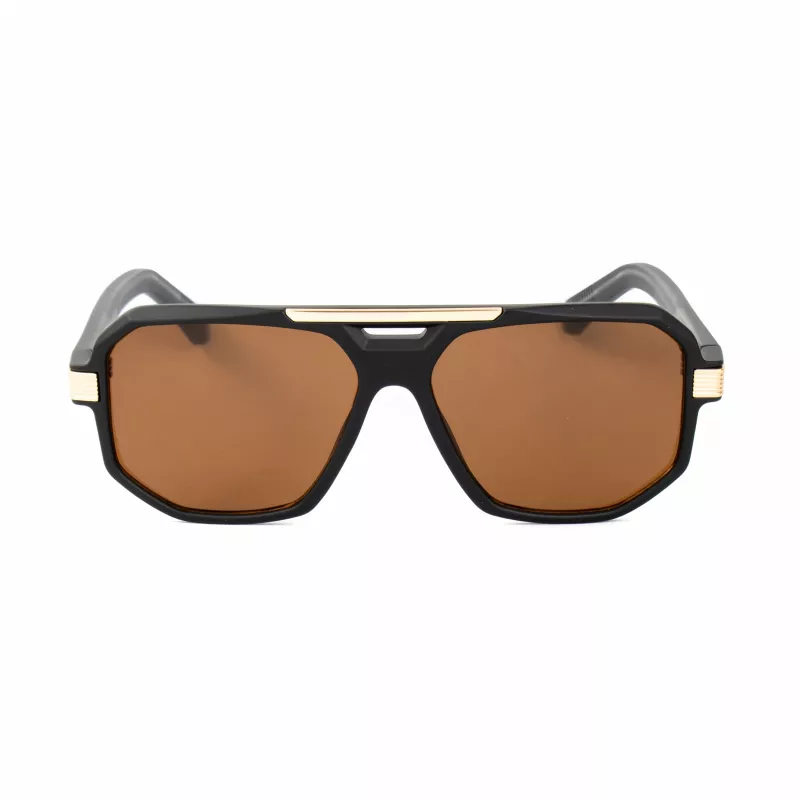 BOBROFF vīriešu saulesbrilles BFG0014-C2 Full-Rim Tinted Lens UV400 56-16-143 mm