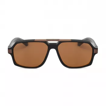 BOBROFF Vīriešu saulesbrilles BFG0015-C2 58mm lēcas UV400 aizsardzība