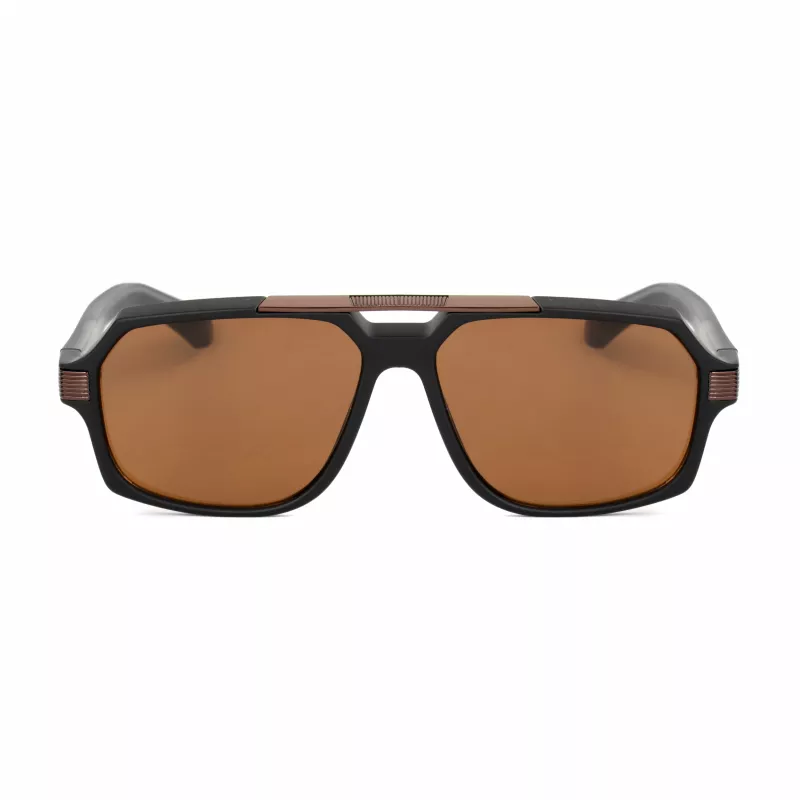 BOBROFF Vīriešu saulesbrilles BFG0015-C2 58mm lēcas UV400 aizsardzība