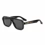 BOBROFF Vīriešu saulesbrilles BFG0019-C1 Melns rāmis Pelēkas lēcas UV400 56-19-148