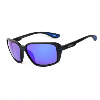 BOBROFF Vīriešu saulesbrilles BFG0026-C4P – Acetāta rāmis, UV400 polikarbonāta lēcas (lēca 61 mm, tilts 17 mm, kājiņa 132 mm)