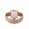 BOBROFF Woman BF0035 kvarca analogais pulkstenis 36mm sudraba ciparnīca melns ādas siksniņš