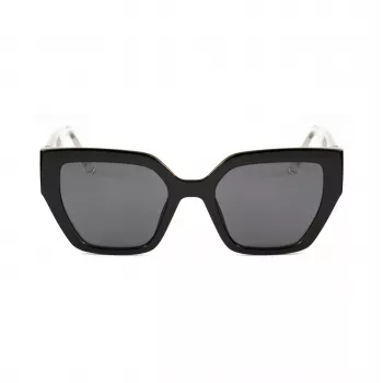 BOBROFF Women BFG0009-C1 Saulesbrilles (52/19/142 mm) Melna/Pelēka