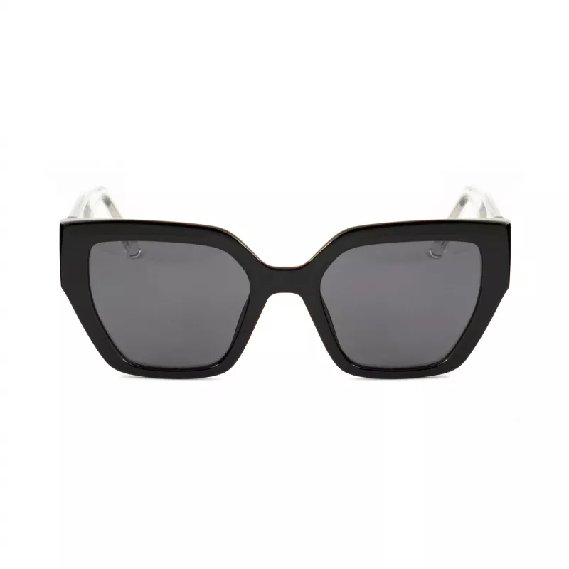 BOBROFF Women BFG0009-C1 Saulesbrilles (52/19/142 mm) Melna/Pelēka