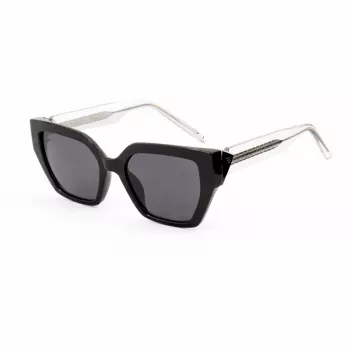 BOBROFF Women BFG0009-C1 Saulesbrilles (52/19/142 mm) Melna/Pelēka