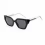 BOBROFF Women BFG0009-C1 Saulesbrilles (52/19/142 mm) Melna/Pelēka