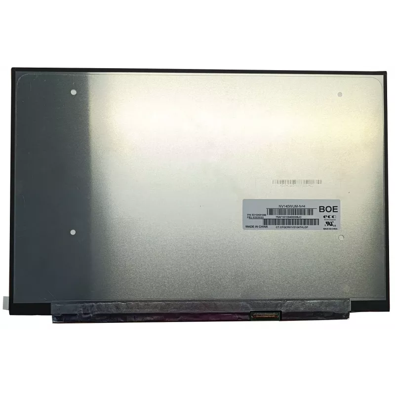 BOE 14.0 inch 1920x1200 60Hz Matte 30pin Right IPS LCD Screen Panel