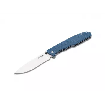 Boker Magnum Deep Blue Canvas Saliekamais Nazis 01SC714