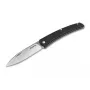 Boker Magnum Long Lead EDC nazis 01SC080 - 440A Drop Point asmens, G-10 rokturis, Linerlock