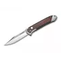 BOKER MAGNUM Magnum Rubico automātiskais nazis - Drop Point 440A nerūsējošā tērauda asmens, alumīnija rokturis, spiedpogas automātika, Plunge Lock fiksators, abpusējs kabatas klipsis, melns