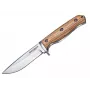 Boker Magnum Zebra Drop salokāms nazis 02SC337, 440A nerūsējošā tērauda Drop Point asmens, Zebrawood rokturis, Liner Lock, EDC kabatas nazis