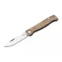 Boker Plus Atlas Brass Saliekamais nazis ar D2 asmeni un rāmja fiksatoru EDC