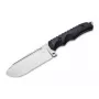 Böker Plus Hermod 2.0 Saliekamais nazis D2 Satin Drop Point G10 Melns
