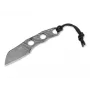 Boker Plus Kazhan fiksētais nazis, D2 tērauds, G10 rokturis, melns, Kydex apvalks