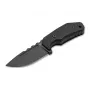 Böker Plus Little Dvalin fiksēta asmens nazis Black D2 G10