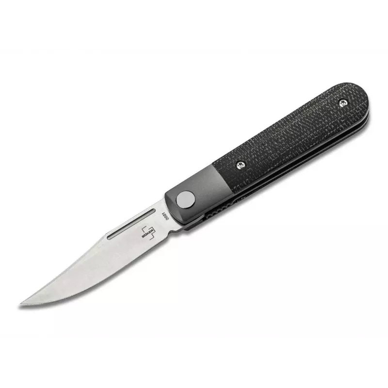 Böker Plus Modern Barlow Knife D2 Steel Micarta