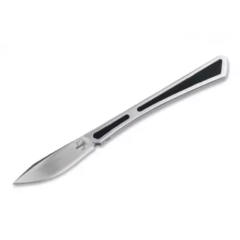 Boker Plus Scalpel nazis D2 tērauds G10 rokturis Kydex maksts kakla nēsāšanai 02BO072
