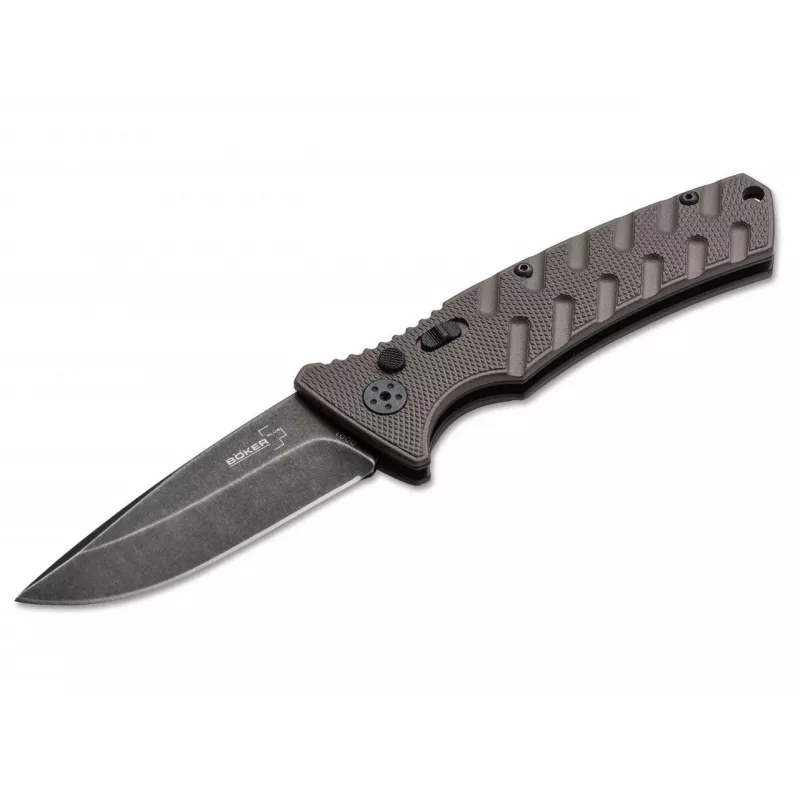 Boker Plus Strike Coyote Spearpoint Knife
