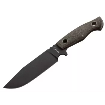Boker Plus Vox Rold Black SK5 fiksēta asmens nazis