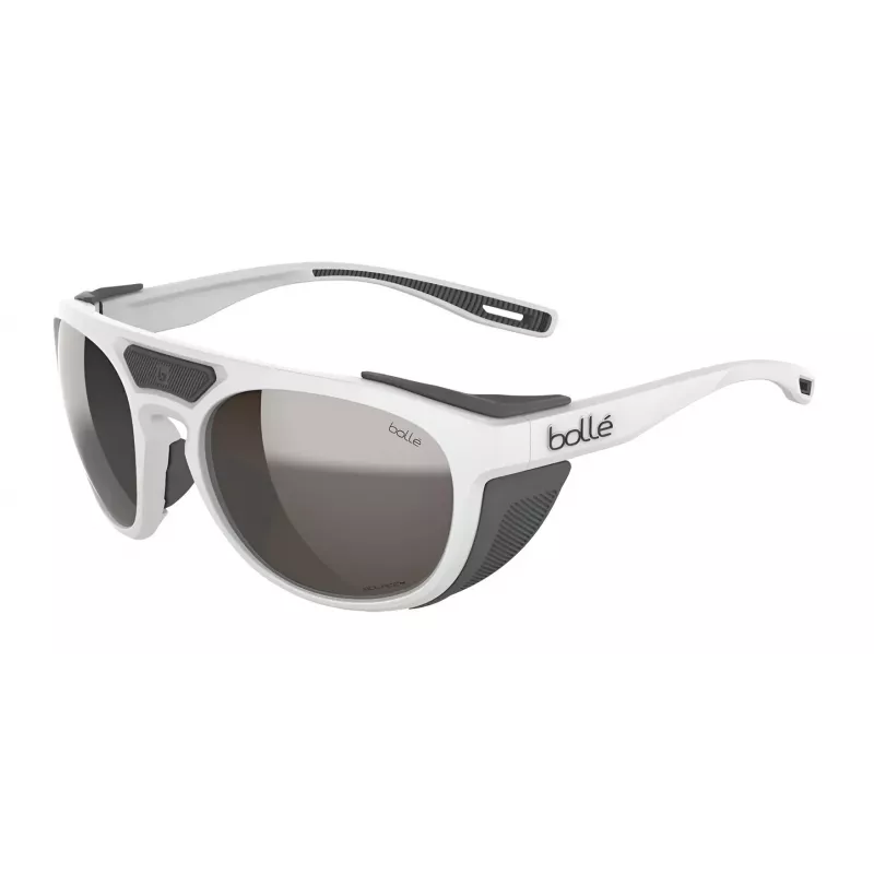 Bolle Adventurer Solace 4 Saulesbrilles Matēti Baltas