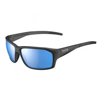 Bolle Bolt 2.0 S Saulesbrilles Unisex BS136009-S (61/15/125 mm) Matēti Melna Phantom Brown Red Fotohromiskas