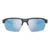 Bolle Bolt 2.0 Unisex saulesbrilles BS058005-S matēti melns pelēka lēca 66/15/130 mm