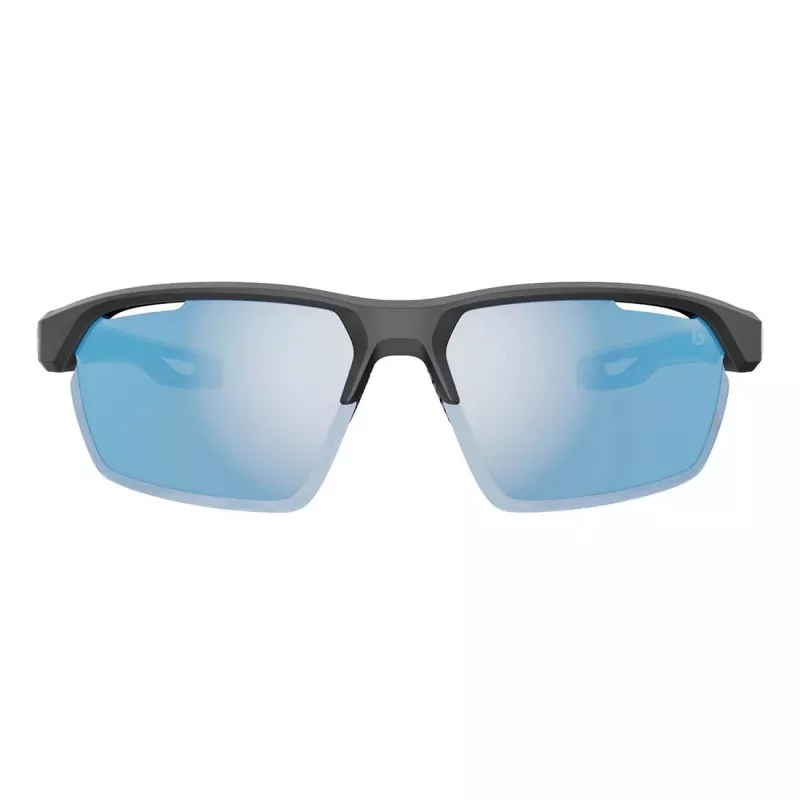 Bolle Bolt 2.0 Unisex saulesbrilles BS058005-S matēti melns pelēka lēca 66/15/130 mm