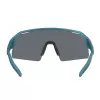 Bolle BS005007 Unisex saulesbrilles - Matēts melns rāmis, TNS Gun lēcas - 64 mm lēcu platums