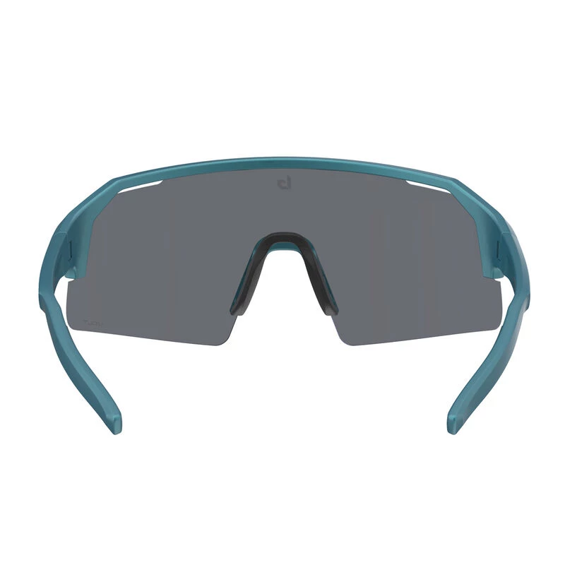 Bolle BS005007 Unisex saulesbrilles - Matēts melns rāmis, TNS Gun lēcas - 64 mm lēcu platums